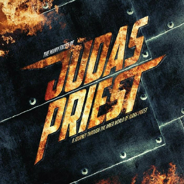 Various Artists - Many Faces Of Judas Priest (Transparent Yellow Coloured) (2 LP) Various Artists