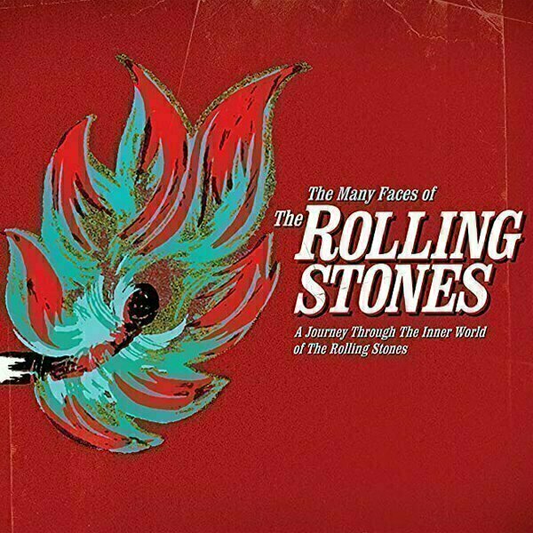 Various Artists - Many Faces Of The Rolling Stones (Red Coloured) (2 LP) Various Artists
