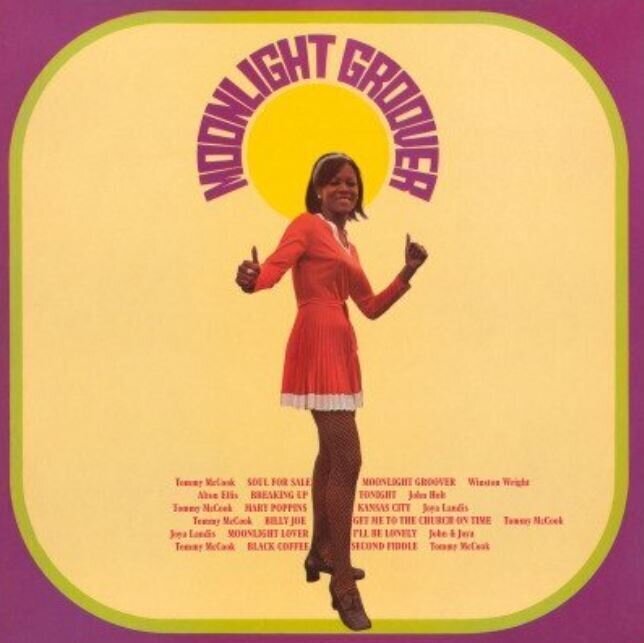 Various Artists - Moonlight Groover (LP) Various Artists