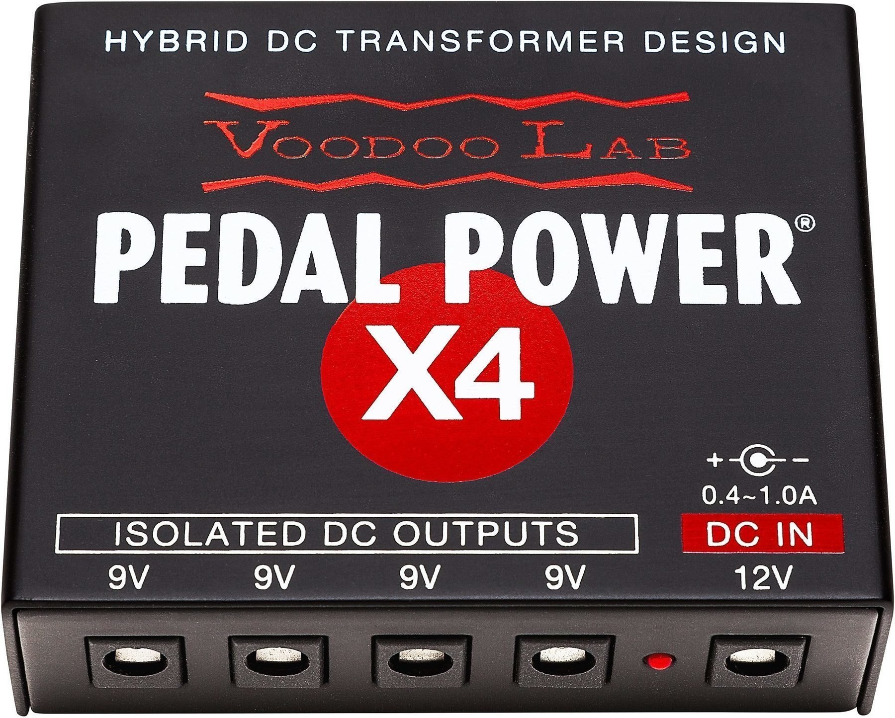 Voodoo Lab Pedal Power X4 Voodoo Lab
