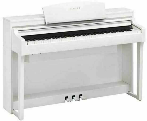 Yamaha CSP 170 Bílá Digitální piano Yamaha