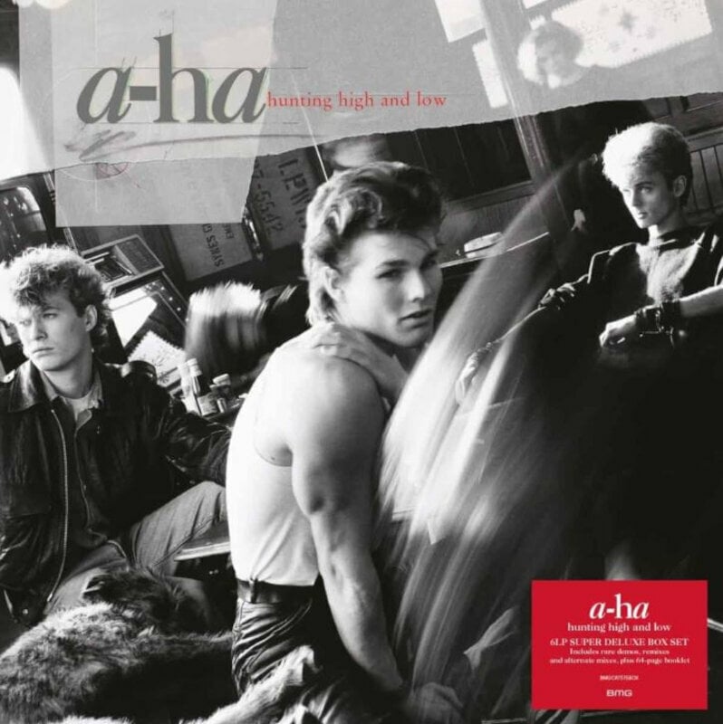 A-HA - Hunting High And Low (Super Deluxe Box) (6 LP) A-HA