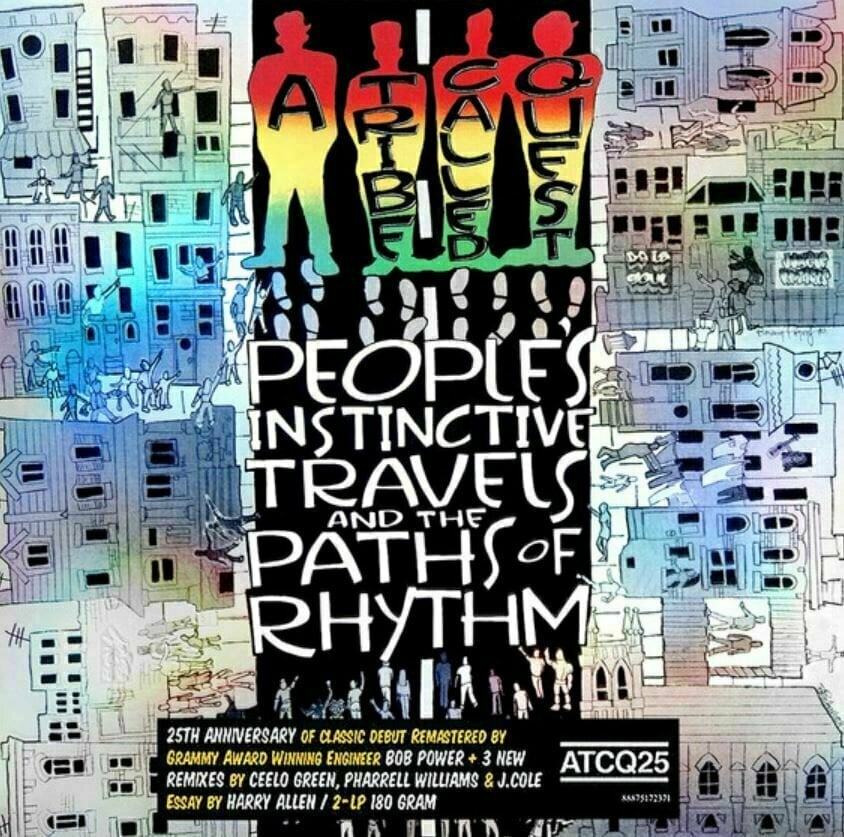 A Tribe Called Quest - Peoples Instinctive Travels And The Paths Of Rhythms (2 LP) A Tribe Called Quest