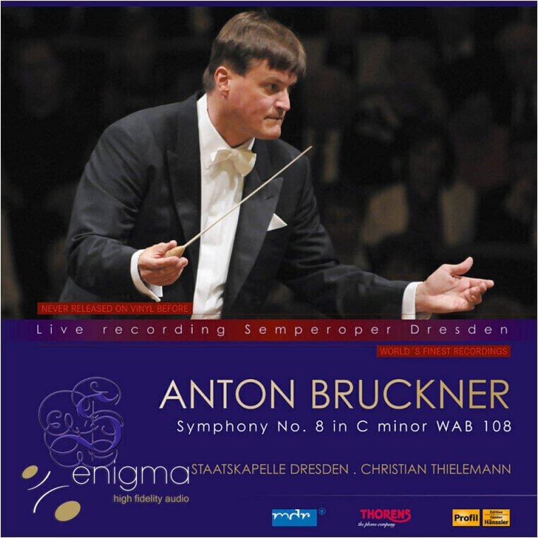 A. Bruckner - Symphonie No. 8 (2 LP) A. Bruckner