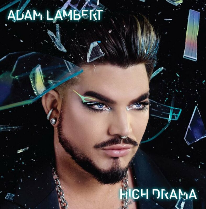 Adam Lambert - High Drama (Limited Edition) (Clear Coloured) (LP) Adam Lambert