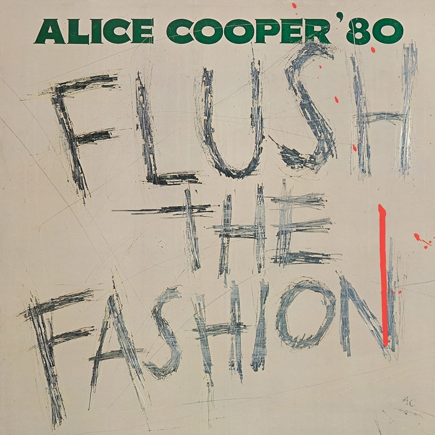 Alice Cooper - Flush The Fashion (LP) Alice Cooper