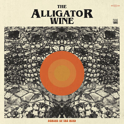 Alligator Wine - Demons Of The Mind (LP + CD) Alligator Wine