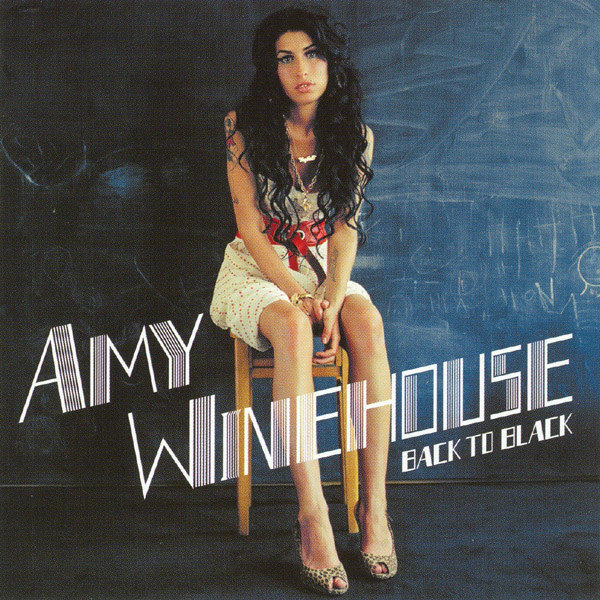 Amy Winehouse - Back To Black (CD) Amy Winehouse