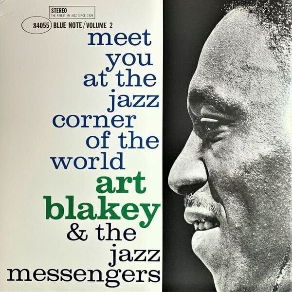 Art Blakey - Meet You At The Jazz Corner Of The World Vol. 2 (LP) Art Blakey
