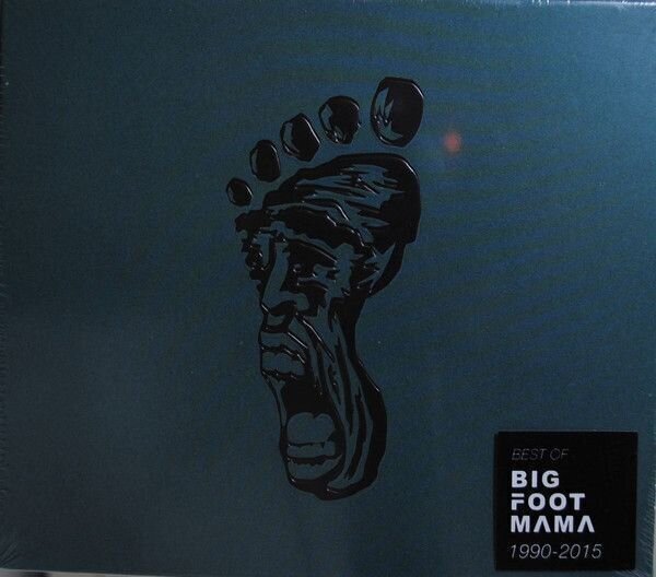 Big Foot Mama - Best Of Big Foot Mama 1990 - 2015 (2 CD) Big Foot Mama