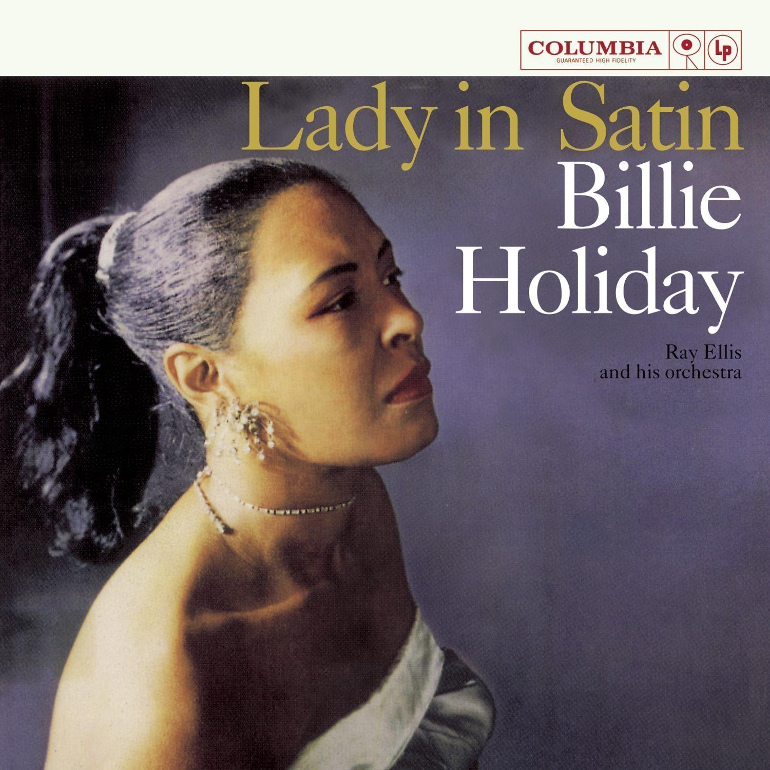 Billie Holiday Lady In Satin (LP) Billie Holiday