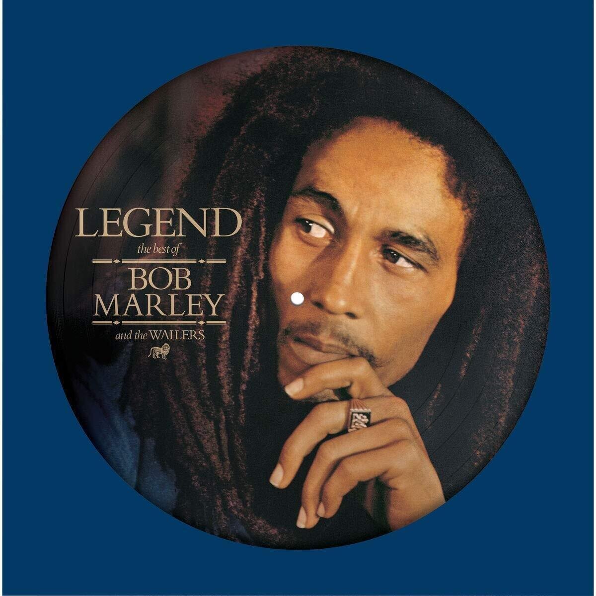 Bob Marley & The Wailers - Legend (Picture Disc) (LP) Bob Marley & The Wailers