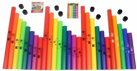 Boomwhackers 27 Tube Classroom Pack Boomwhackers