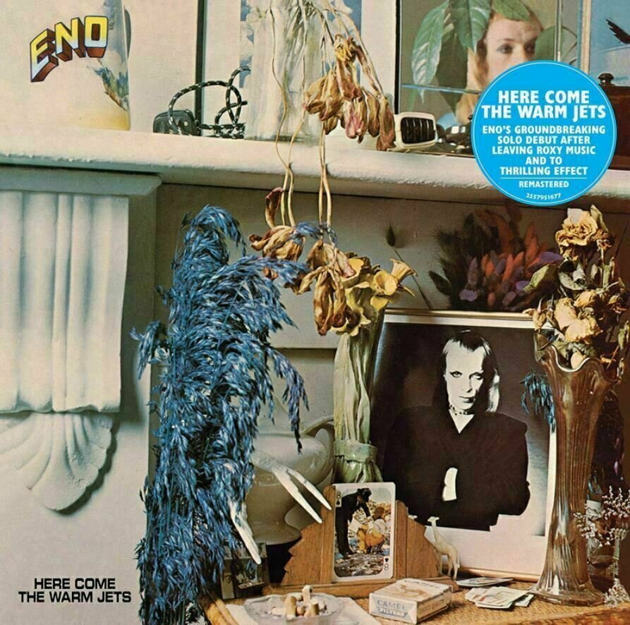 Brian Eno - Here Come The Warm Jets (Remastered) (LP) Brian Eno