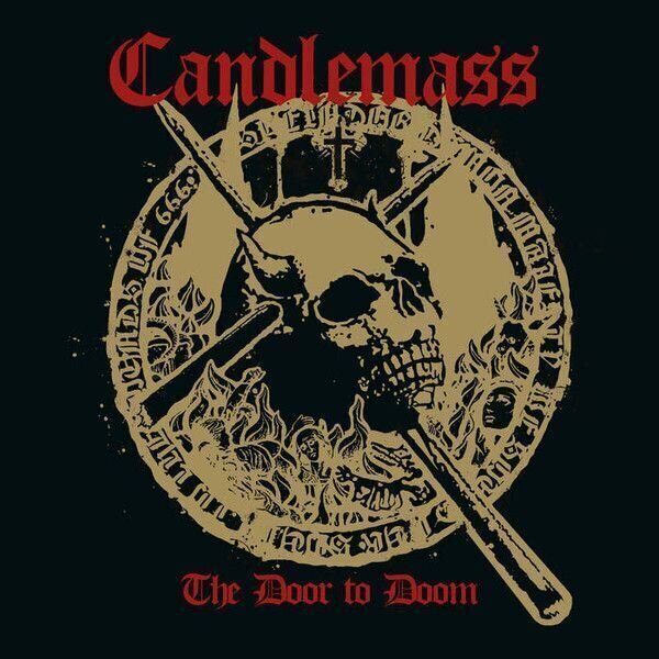 Candlemass - The Door To Doom (CD) Candlemass