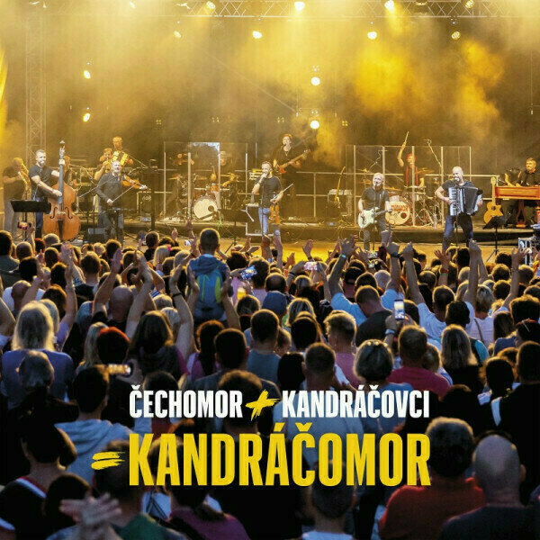 Čechomor & Kandráčovci - Kandracomor (Live) (140g) (LP) Čechomor & Kandráčovci