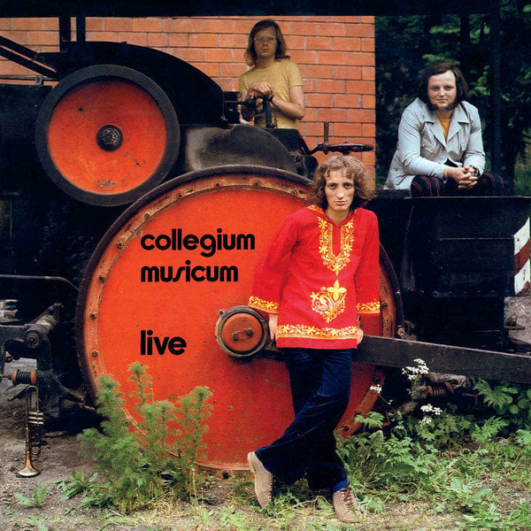 Collegium Musicum - Live (LP) Collegium Musicum