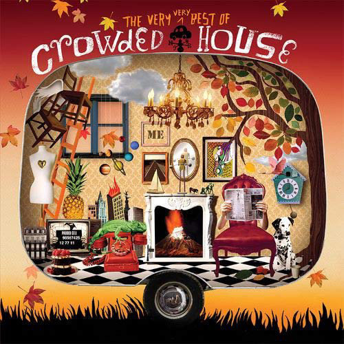 Crowded House - The Very Very Best Of (2 LP) Crowded House