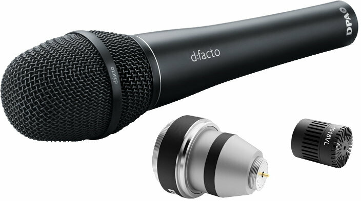 DPA d:facto 4018VL Softboost Supercardioid Mic Kondenzátorový mikrofon pro zpěv DPA