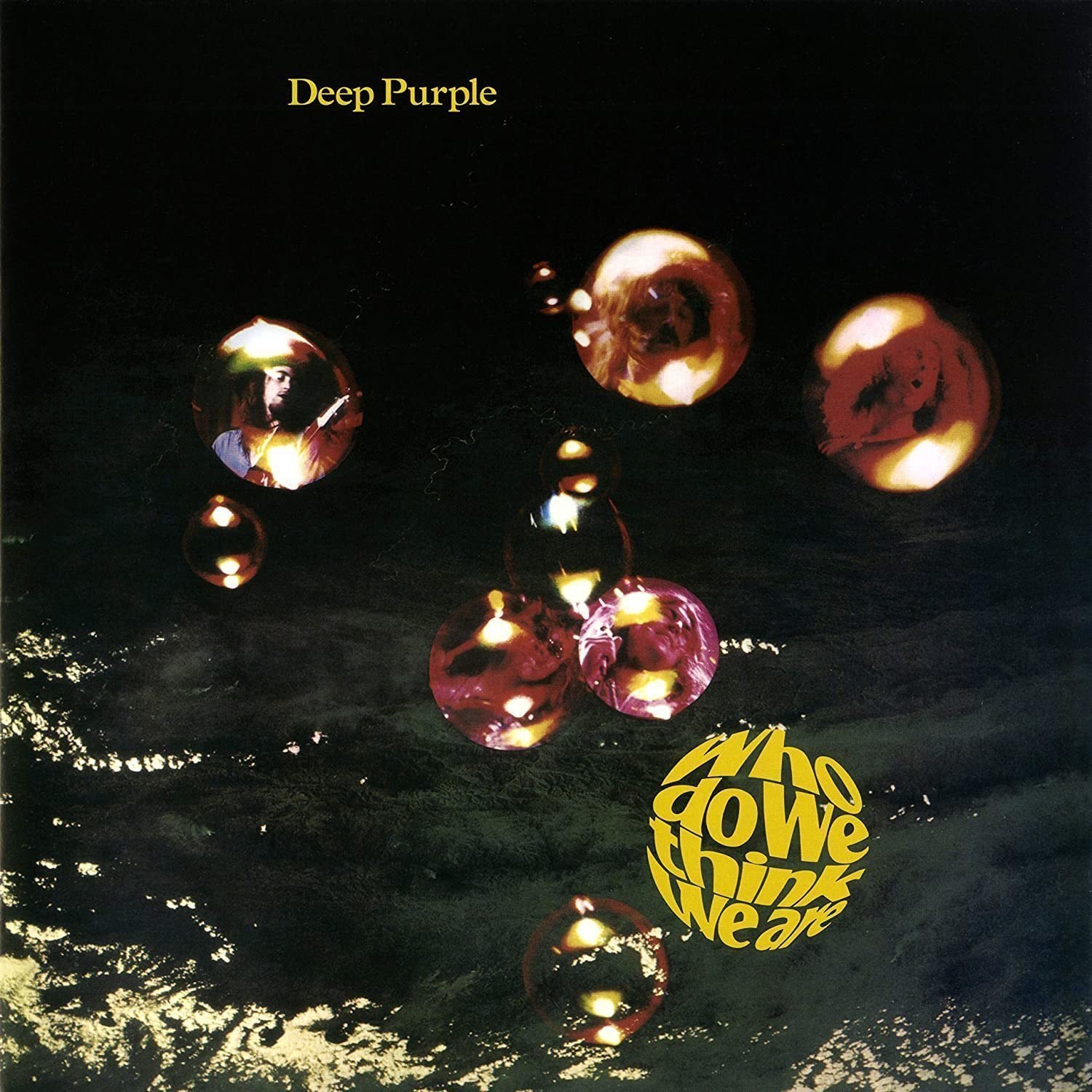 Deep Purple - Who Do We Think We Are (LP) Deep Purple