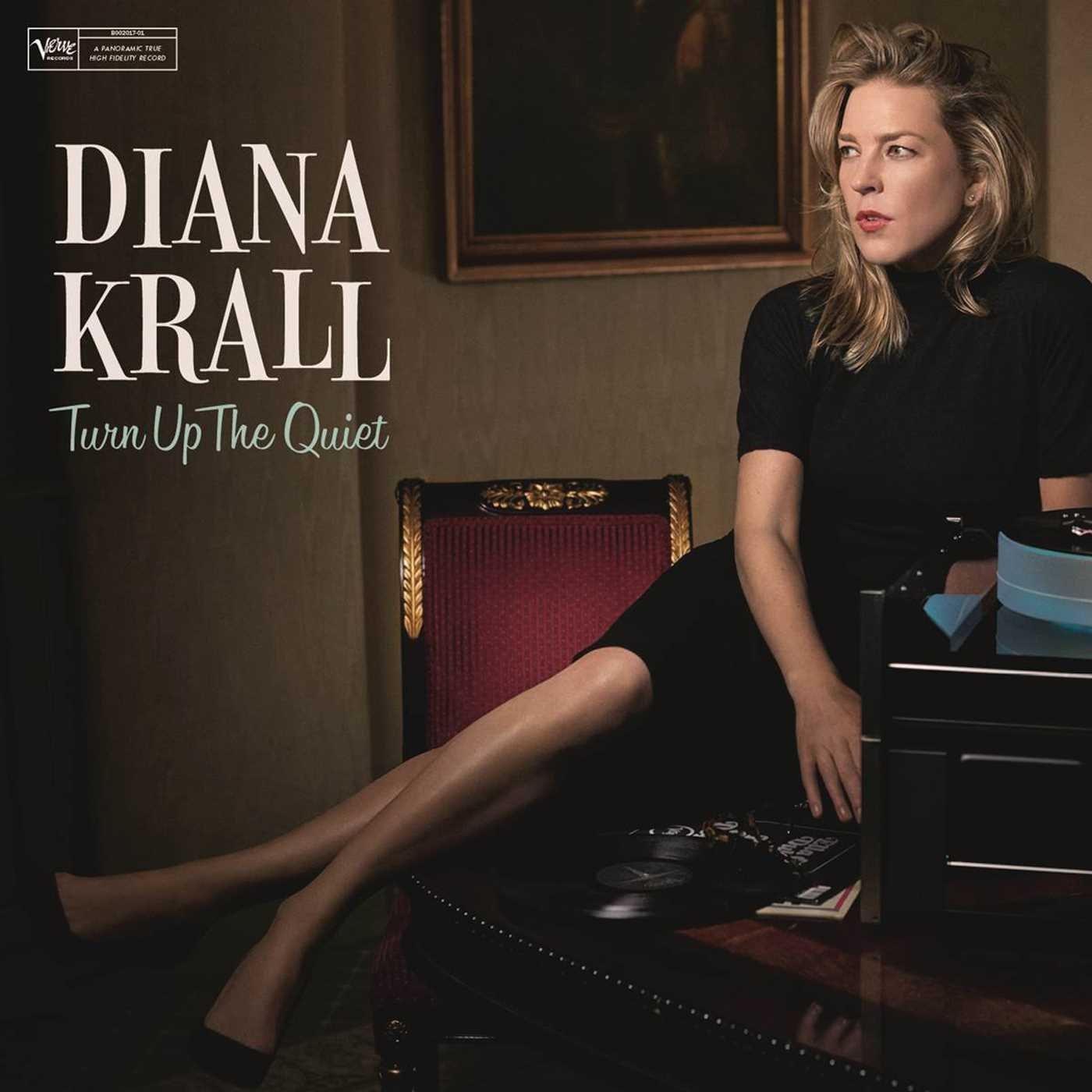 Diana Krall - Turn Up The Quiet (2 LP) Diana Krall