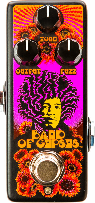 Dunlop '68 Shrine Series Band Of Gypsys Fuzz Dunlop