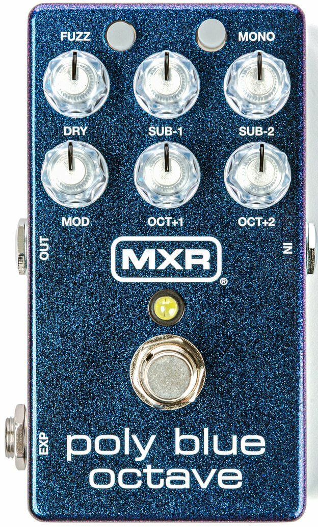 Dunlop MXR M306 Poly Blue Octave Dunlop MXR