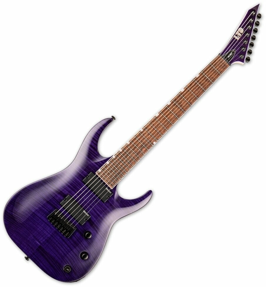 ESP LTD SH-207 Brian Welch Signature See Thru Purple ESP LTD