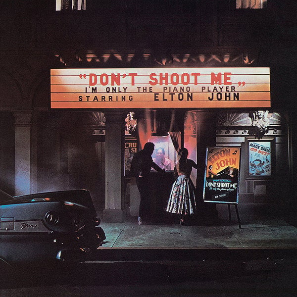 Elton John - Don't Shoot Me I'm Only The Piano Player (LP) Elton John