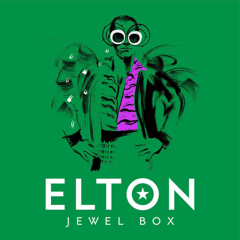 Elton John - Jewel Box (Anniversary Edition) (CD Box) Elton John