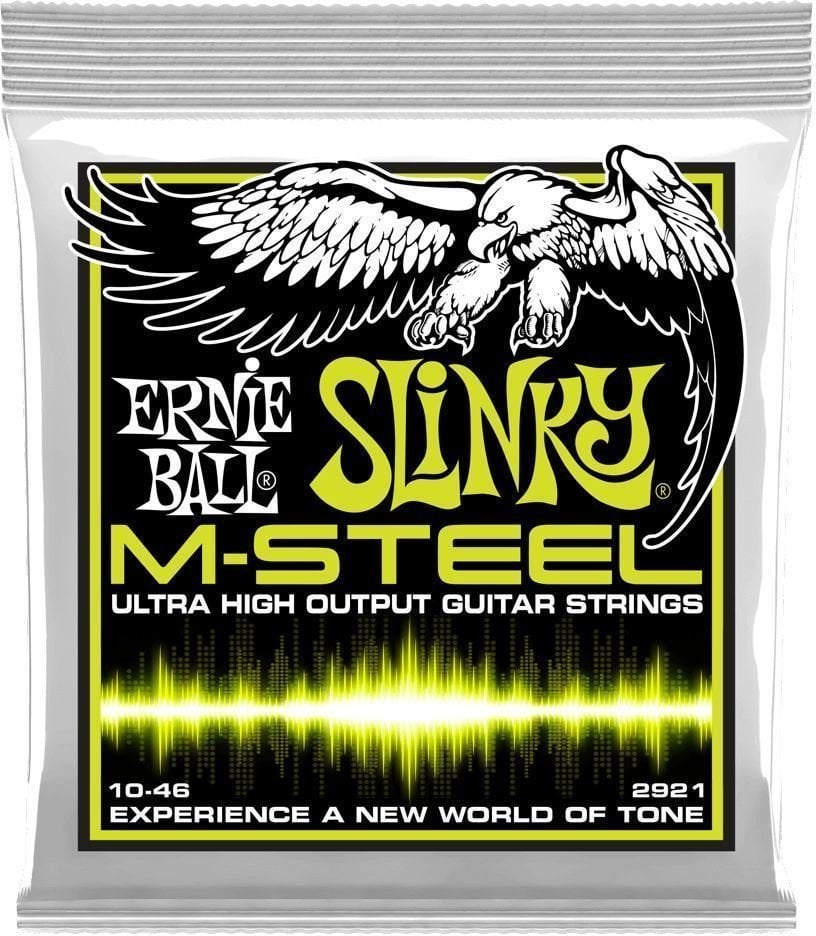 Ernie Ball 2921 Slinky M-Steel Ernie Ball