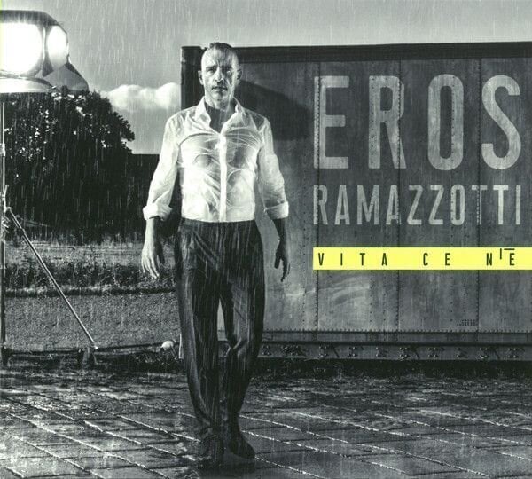 Eros Ramazzotti - Vita Ce N'L (CD) Eros Ramazzotti