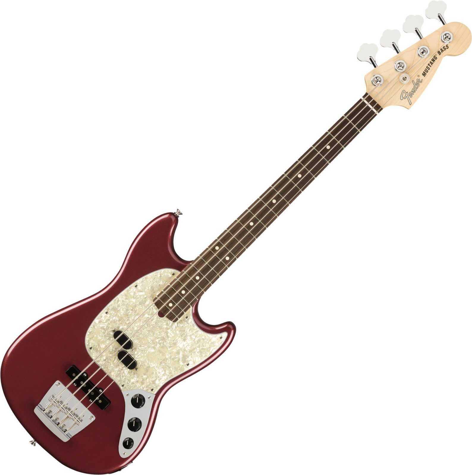 Fender American Performer Mustang RW Aubergine Fender