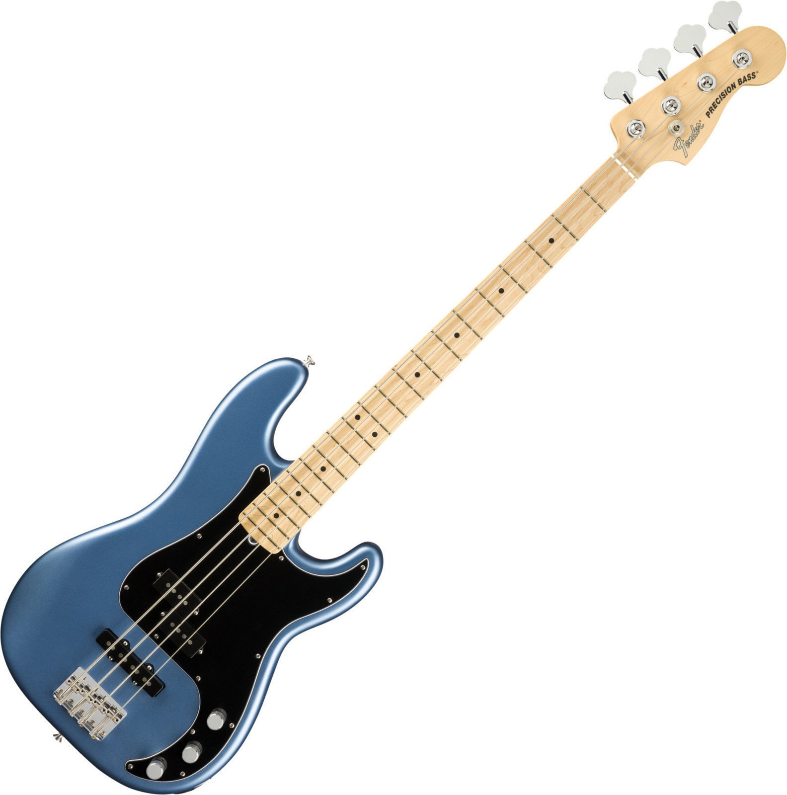 Fender American Performer Precision Bass MN Satin Lake Placid Blue Fender