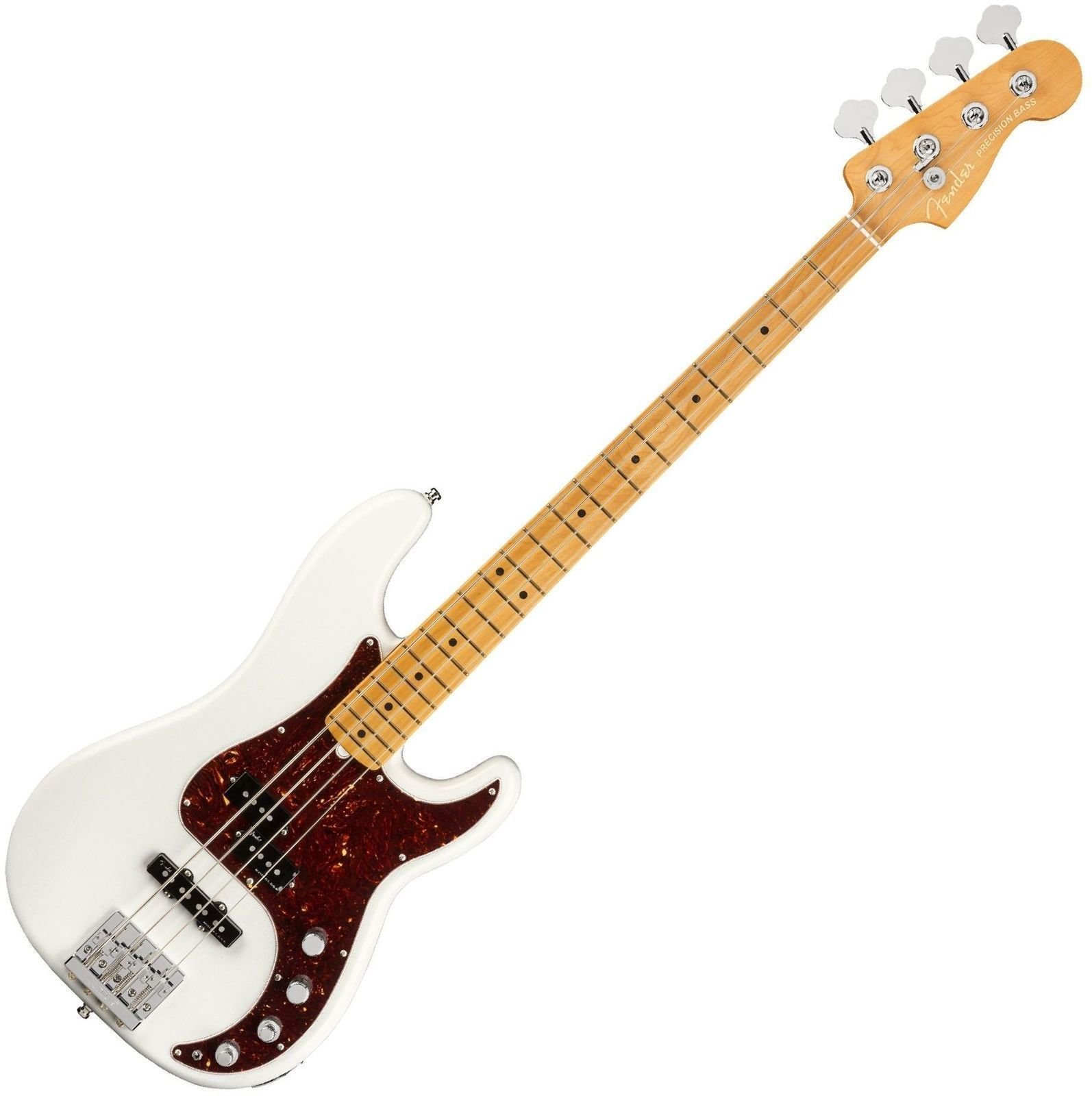 Fender American Ultra Precision Bass MN Arctic Pearl Fender