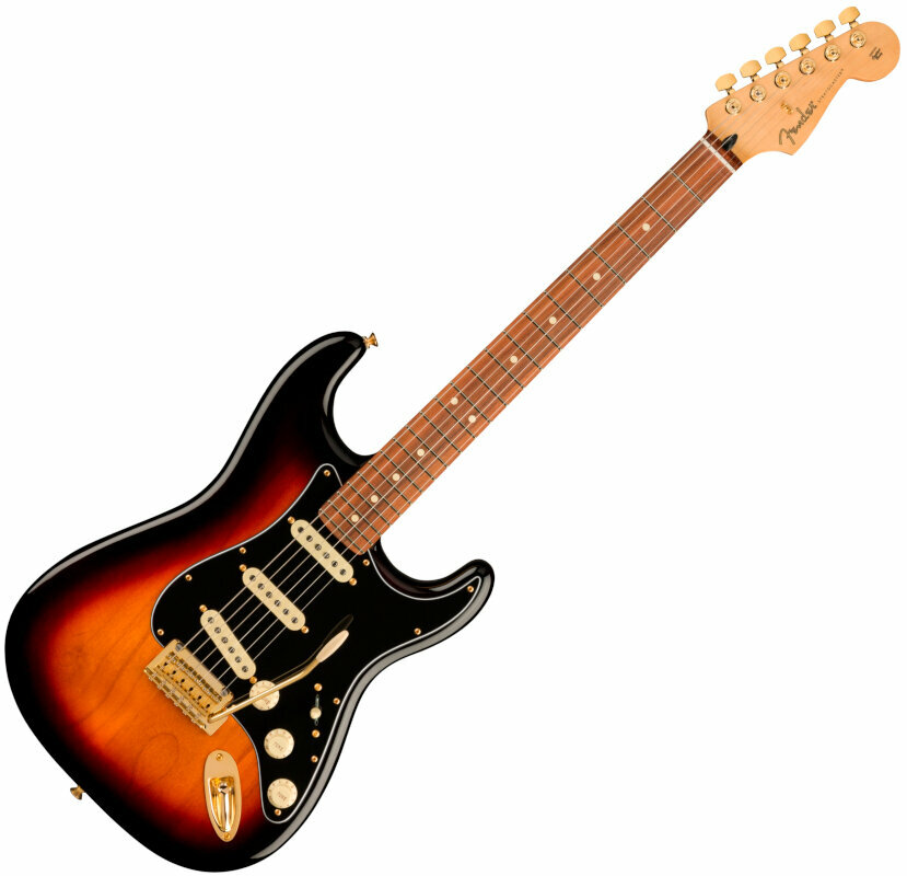 Fender Player Series Stratocaster PF Gold 3-Color Sunburst Fender