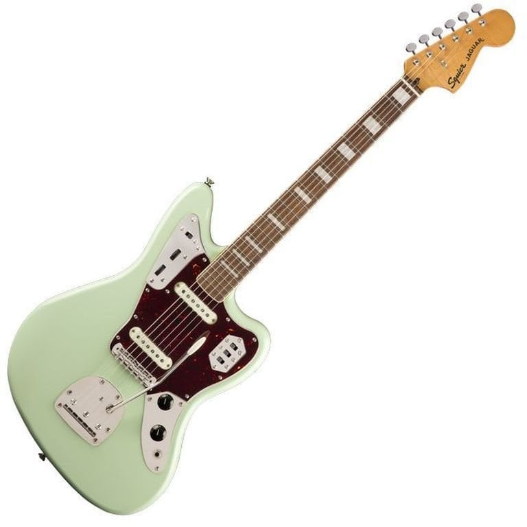 Fender Squier Classic Vibe '70s Jaguar IL Surf Green Fender Squier