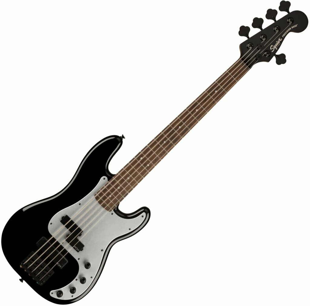 Fender Squier Contemporary Active Precision Bass LRL PH V Černá Fender Squier