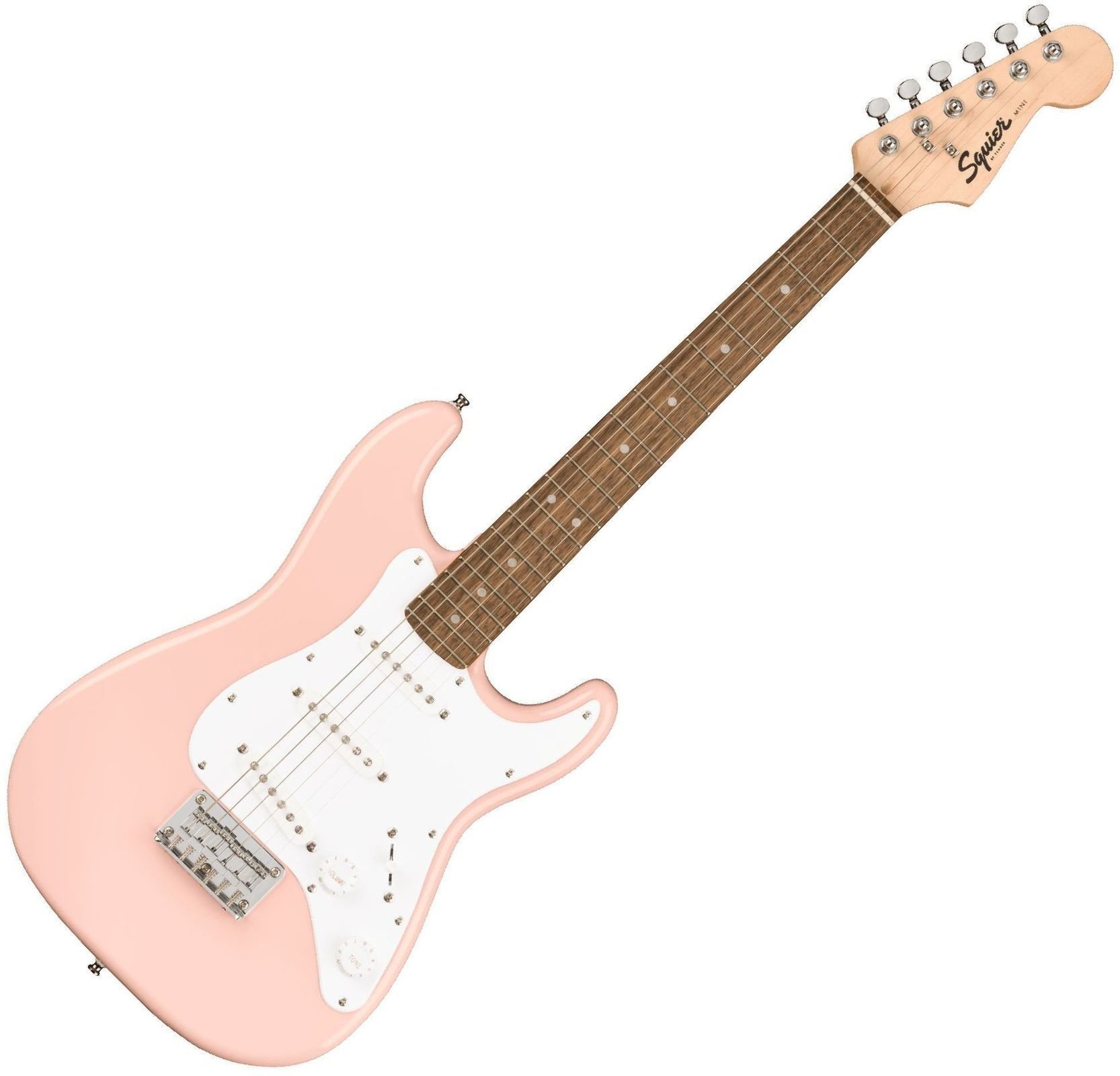 Fender Squier Mini Stratocaster IL Shell Pink Fender Squier