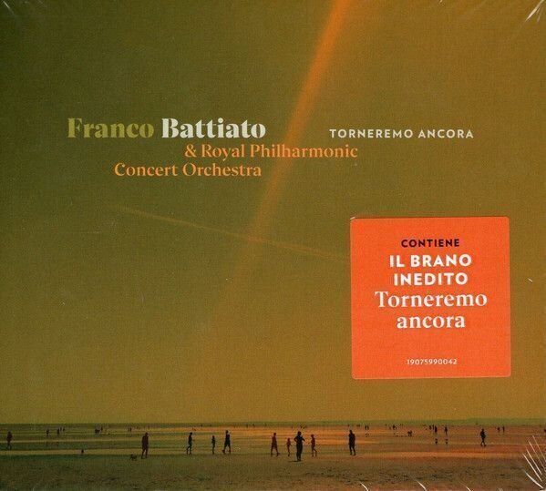 Franco Battiato - Torneremo Ancora (CD) Franco Battiato
