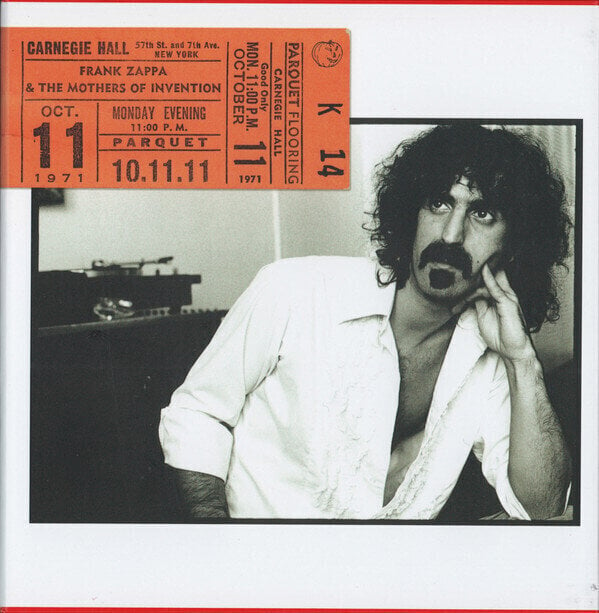 Frank Zappa - Carnegie Hall (Live) (3 CD) Frank Zappa