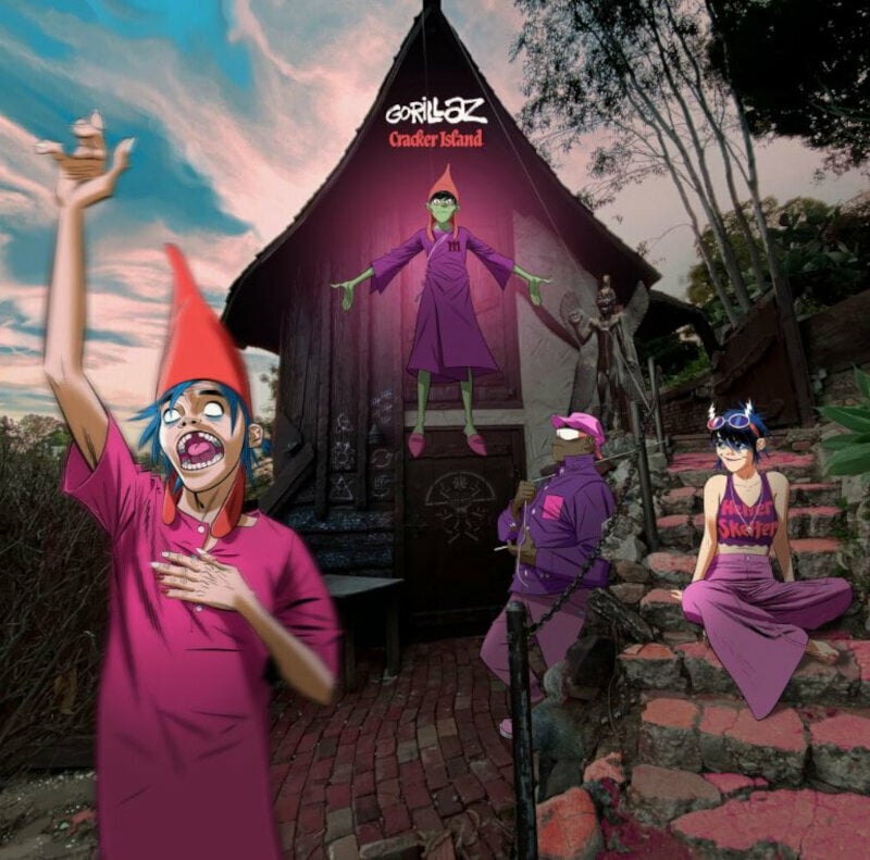 Gorillaz - Cracker Island (Indie) (Purple Coloured) (LP) Gorillaz