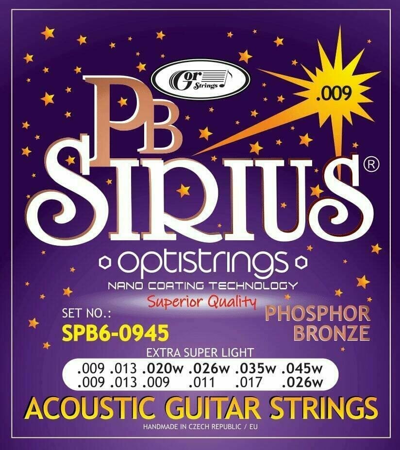 Gorstrings Sirius SPB6-0945 Gorstrings