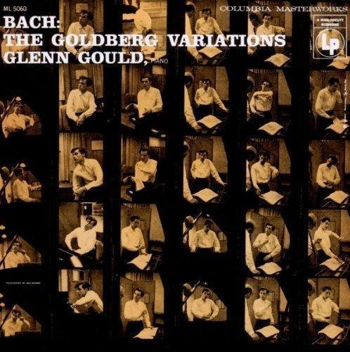 J. S. Bach Goldberg Variations 1955 (LP) J. S. Bach