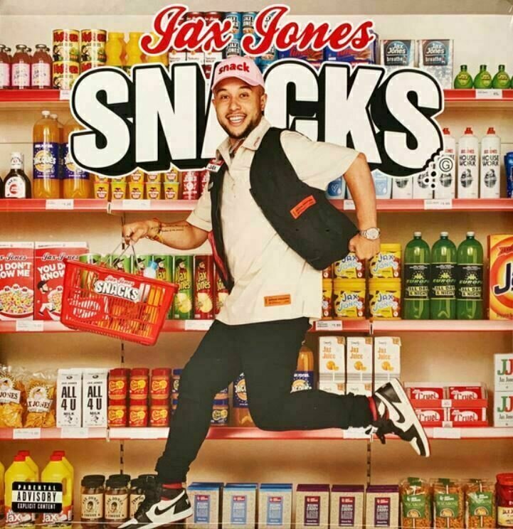 Jax Jones - Snacks (Yellow Vinyl) (LP) Jax Jones