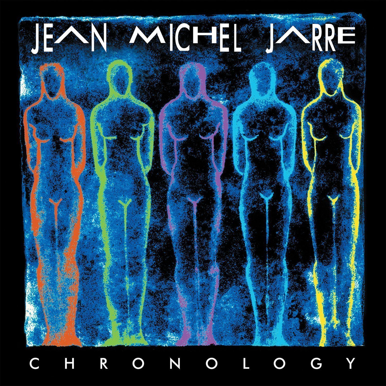 Jean-Michel Jarre Chronology (25th) (LP) Jean-Michel Jarre