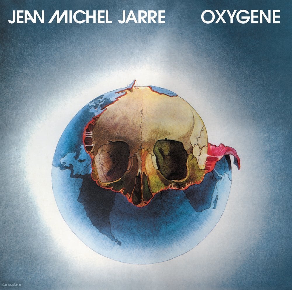 Jean-Michel Jarre - Oxygene (LP) Jean-Michel Jarre