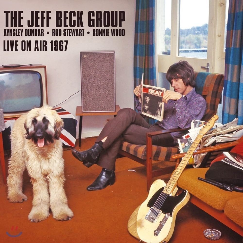 Jeff Beck - Live On Air 1967 (Red Coloured) (180g) (LP) Jeff Beck