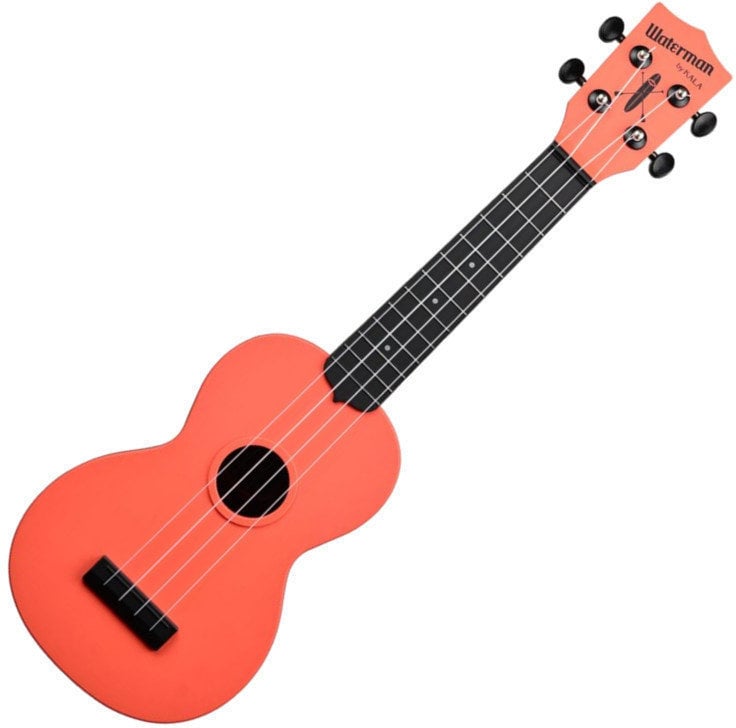 Kala Waterman Sopránové ukulele Tomato Red Kala