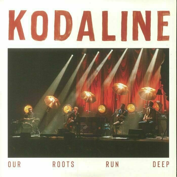 Kodaline - Our Roots Run Deep (Maroon Coloured) (2 LP) Kodaline
